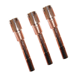 Copper Internal Wire Conductor Rod M12 13 141mm For 500A CO2 Shielded Welding Torch Connector - Product Image 1
