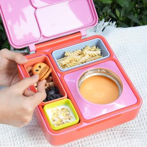 Silicone Dips Containers Compatible with <strong>OmieBox</strong> Salad Dressing Container to Go for Small Snack Condiment Container with Lids - Product Image 6