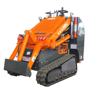 everun ers500前端热小型农业花园紧凑型迷你滑移转向装载机待售