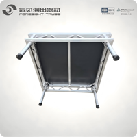 Scène de concert en aluminium de haute qualité, 1 pièce, pour évènements