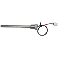 Sensor de Temperatura NTC 50k de Alta Precisión Marca JY, Sonda Roscada, Conectores XH/YH/VH, Cables de PVC/Silicona/TPE, Opciones de Color Personalizadas