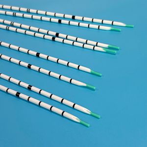 สายสวนปัสสาวะแบบใช้แล้วทิ้งเกรดทางการแพทย์ยี่ห้อ Bosu <span class=keywords><strong>OEM</strong></span> ผลิตจากวัสดุ Pebax พร้อมหัวต่อแบบพิมพ์ลาย  รับทำโลโก้ตามสั่ง รับประกัน 3 ปี บรรจุภัณฑ์แบบถุง PE สองชั้น - Product Image 2