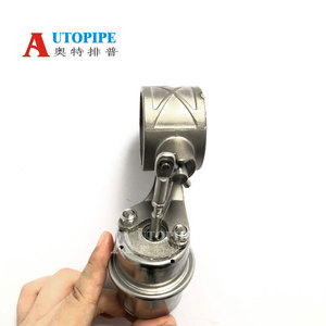 Van Xả Chân Không Bằng Thép Không Gỉ Điều Khiển Tự Động Van Điều Khiển Van Xả Cho Ống Xả - Product Image 4