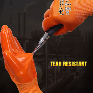 XINGYU, высокопрочные перчатки из ПВХ с химическим покрытием - Product Image 5