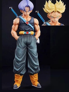 Figurines DBZ 26 cm en PVC, collection NEC Trunks Super <span class=keywords><strong>Saiyan</strong></span> Future Torankusu, statue d'anime de bonne qualité, modèle de jouets - Product Image 3