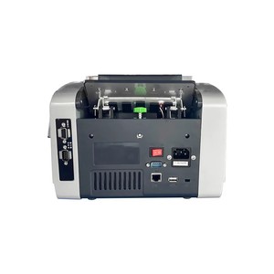 Compteuse de billets WEIRONG haute vitesse 900 billets/min, tri automatique, détection 2CIS, qualité bancaire, trémie à chargement arrière 200 billets - Product Image 5