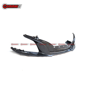 Labio Delantero de Fibra de Carbono Seca Estilo OEM para Parachoques Delantero de McLaren 650s, Accesorios y Piezas de Automóvil - Product Image 5