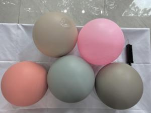 Pelotas de <span class=keywords><strong>Pilates</strong></span> Mini Mate de PVC Antiexplosión de Fábrica Original con Logotipo Personalizado, Pelota de <span class=keywords><strong>Pilates</strong></span> de 20/25 cm con Bomba, Accesorios de <span class=keywords><strong>Pilates</strong></span> - Product Image 6