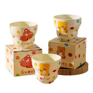 Taza de Café de Diseño Animado de Alta Estética, Resistente <span class=keywords><strong>a</strong></span> Altas Temperaturas, con Diseño Adorable <span class=keywords><strong>para</strong></span> Uso Doméstico, <span class=keywords><strong>para</strong></span> el Desayuno - Product Image 5