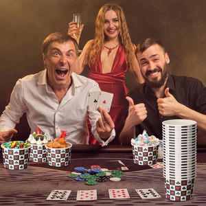 Vente directe d'usine, gobelets à crème glacée <span class=keywords><strong>en</strong></span> papier kraft de 16 oz, jetables, imperméables et résistants à l'huile, de qualité alimentaire, <span class=keywords><strong>en</strong></span> <span class=keywords><strong>gros</strong></span> - Product Image 5