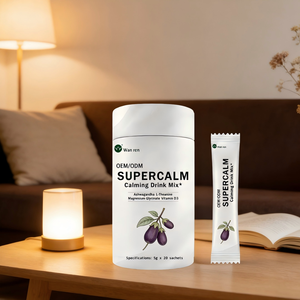 Suministro Directo de Fábrica OEM, Muestra Gratuita, Envío Rápido, Polvo de Ashwagandha SuperCalm, Bebida Calmante, Apoyo para el Estrés y el <span class=keywords><strong>Sueño</strong></span> - Product Image 6