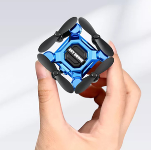 Hot bán nhỏ RC Đồ chơi túi vali mini Drone với 4K Video Camera 5 gam Wifi và GPS dài khoảng cách theo tôi cho trẻ em - Product Image 3