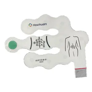 Ontwerp Op Maat Gemaakt Biosensor Huisdier Zilver Chloride Koolstof Zeefdruk Elektroden Ag Agcl Ecg Elektrode Voor Medisch Apparaat - Product Image 1