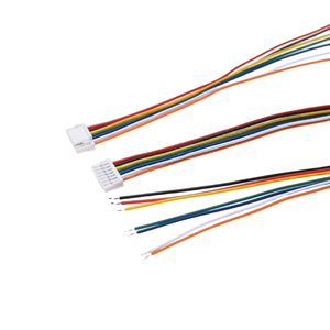 Özelleştirilmiş Mx Ph Xh Sh Zh Syp 1.0 1.5 2.0 1.25 2.54mm Pitch 2/3/4/5/6/7/8/9/10 Pin Jst kablosu - Product Image 4