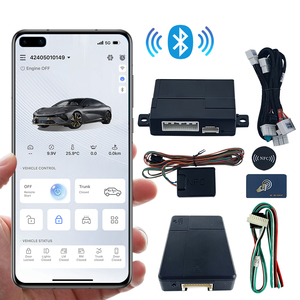 App uzaktan araba kontrolü GPS/GSM anahtarsız uzaktan başlangıç tak ve çalıştır Toyota <span class=keywords><strong>Camry</strong></span> için Oem anahtar tutma akıllı A/C kontrolü - Product Image 2