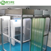 Salle blanche YANING (Salle blanche simple) avec filtre HEPA FFU pour usage industriel/laboratoire