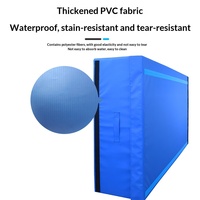 Tapis de protection personnalisable imperméable anti-collision pour station de ski, modèle 01, pour patinage de vitesse sur piste courte, patinoire intérieure, glace et neige