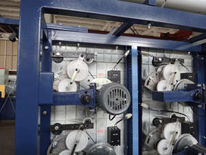 Avvolgitrice automatica/avvolgitrice di filati piatti di plastica/avvolgitore piatto - Product Image 6