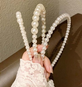 Il temperamento di moda luminoso fascia dei <span class=keywords><strong>capelli</strong></span> della perla di personalità di tendenza perla <span class=keywords><strong>accessori</strong></span> <span class=keywords><strong>per</strong></span> <span class=keywords><strong>capelli</strong></span> <span class=keywords><strong>Da</strong></span> <span class=keywords><strong>Sposa</strong></span> <span class=keywords><strong>accessori</strong></span> donna - Product Image 5