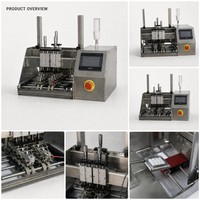 Máquina Alimentadora Automática de Tarjetas de Alta Velocidad, Control Servo PLC, 500 Piezas/min, Tamaño Personalizable