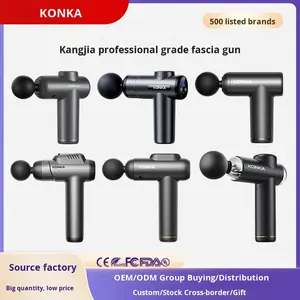 Massaggiatore Compatto LEIHU per Fitness Domestico, <span class=keywords><strong>Mini</strong></span> Pistola per Fascia Portatile con Funzioni di Rilassamento, Batteria Ricaricabile 1000-1200mAh, Idea Regalo - Product Image 5