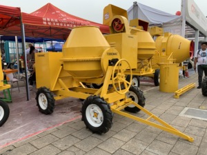 Mezcladora de Concreto de 500L con Motor de 10HP de Fácil Mantenimiento, Tipo Reforzado para Cimentaciones, ¡Venta Caliente! - Product Image 2