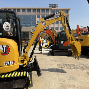 Mini-excavatrice CATERPILLAR 303.5E d'occasion, moteur principal, engrenage, machines de construction, Japon, y compris 305.5 307.5, vente chaude - Product Image 5
