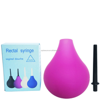 Enema anal en gros, capacité 240 ml, nettoyeur rectal, enema pour nettoyage du côlon, seringue d'irrigation anale
