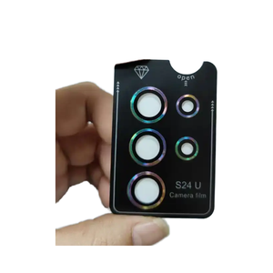 Protector de pantalla de cristal de cámara de Metal de aleación de aluminio de Material UV para <span class=keywords><strong>Samsung</strong></span> para Galaxy S24 Ultra para Galaxy <span class=keywords><strong>S13</strong></span> Pro 13 Pro Mobile - Product Image 1