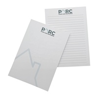 A4 a5 a6 haute qualité pas cher détacher bloc-notes soins à domicile cadeaux promotionnels impression personnalisée bloc-notes