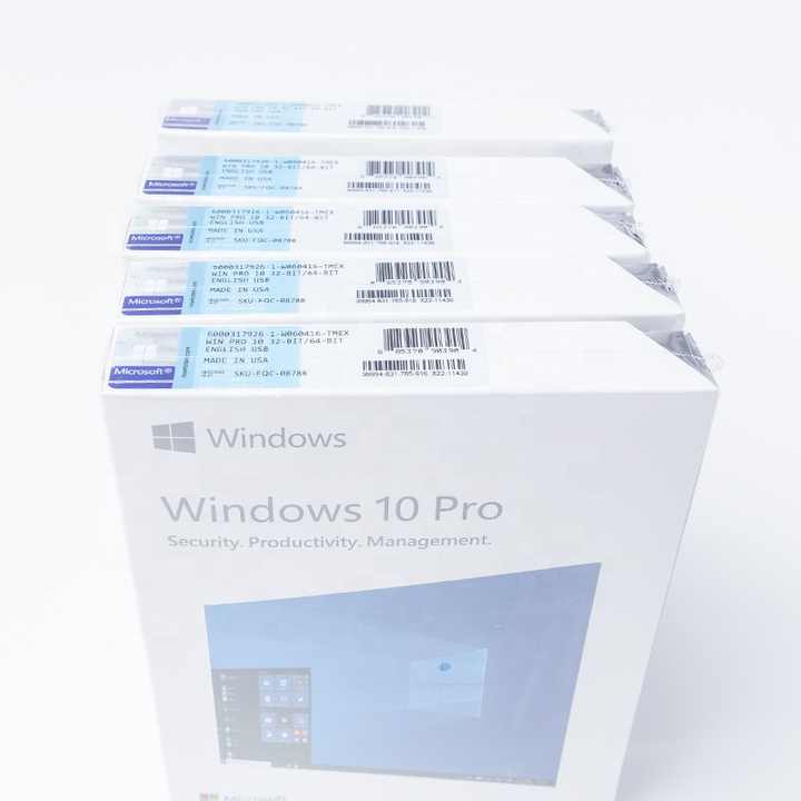 Windows 10 Pro USB Online Activation Win 10 pro Free Shipping Lifetime