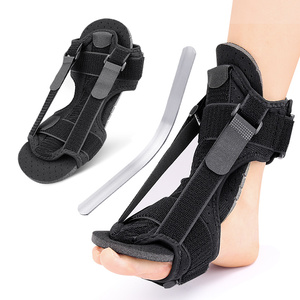 Plantar fasiit gece ateli ayak bileği koruyucu destek sabitleyici düz ayak AFO koruyucu bacak desteği damla sevk gece ayak - Product Image 1