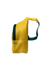 Sac de poitrine unisexe de luxe pour enfants, motif dessin animé, en nylon, avec rabat, fermeture éclair, doublure en polyester, capacité 2-2,9 L, sac messager de voyage