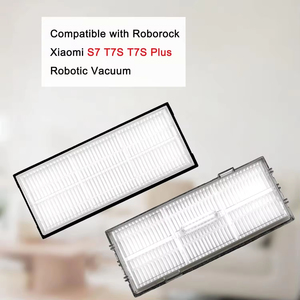 Pièces détachées pour aspirateur, filtre pour <span class=keywords><strong>Xiaomi</strong></span> <span class=keywords><strong>Roborock</strong></span> T7S T7plus T7Splus S7 <span class=keywords><strong>MAX</strong></span>, chiffon de nettoyage, accessoires pour robot, filtre HEPA - Product Image 4