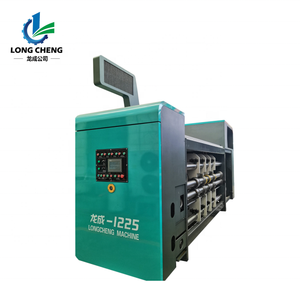 آلة طباعة وتشقيق وتقطيع عالية السرعة أوتوماتيكية بـ 2 أو 3 أو 4 ألوان لطباعة الكرتون والورق المقوى - Product Image 5