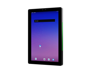 INSOVISION Wall Mount Meeting Room Booking Display With LED Light bar RJ45 <b>10</b> <b>Inch</b> Poe Customized Android <b>Tablet</b> - Product Image 2
