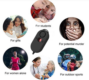 Mini llavero con alarma personal - Product Image 6