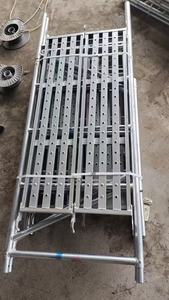 Kim Loại Di động di động giàn giáo giảm giá thang & Bộ phận giàn giáo hệ thống giàn giáo khung thép mạ kẽm - Product Image 6