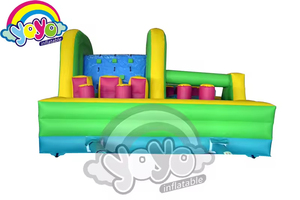 Parc d'obstacles gonflables durables pour la course, obstacles d'agilité à dégonflage rapide pour événements commerciaux - Product Image 2