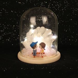 Kit de <span class=keywords><strong>moulage</strong></span> en plâtre pour couples, <span class=keywords><strong>moulage</strong></span> 3D, kit de <span class=keywords><strong>moulage</strong></span> à la <span class=keywords><strong>main</strong></span> DIY, jeu - Product Image 2