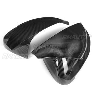 ฝาครอบกระจกมองข้างรถยนต์แบบ A5 Add-on สำหรับ Audi A4 S4 RS4 A5 S5 RS5 ปี 2017-2021 สไตล์ ABT - Product Image 5