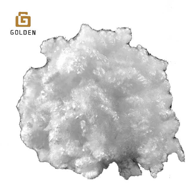 Manufacturer White Polyester Staple Fiber Virgin or Recycled Hollow Polyester Staple Fiber 7D * 64mm Hcs 7D X 64 Mm for Filling
