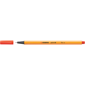 STABILO - FINELINER POINT 88 ROSSO CHIARO - Product Image 1
