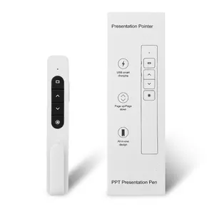 2023 Laser con trỏ không dây Presenter bút PPT trình bày Clicker cho PPT trình bày bút