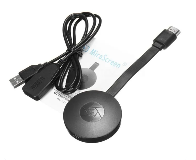 Miracast HDMITV Stick DLNA Airplay WiFi Dongle Receiver 1080p Media Streaming