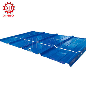 Mạ kẽm sườn loại hình thang tấm kim loại máy làm màu thép tấm lợp cuộn hình thành máy - Product Image 6