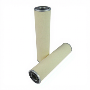 Nouveauté : Filtre à huile pour gaz naturel en acier inoxydable et fibre de verre, efficacité de 98,7 % - Product Image 1