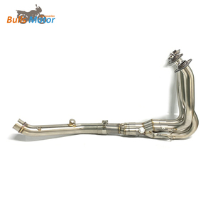 <span class=keywords><strong>Escape</strong></span> <span class=keywords><strong>para</strong></span> <span class=keywords><strong>Kawasaki</strong></span> <span class=keywords><strong>Z800</strong></span> Collector Link Mid Pipe Sistema de <span class=keywords><strong>escape</strong></span> completo 2013-2016 Acero inoxidable - Product Image 5