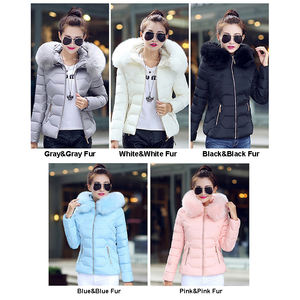 TONGYANG <span class=keywords><strong>giacca</strong></span> invernale da <span class=keywords><strong>donna</strong></span> di alta qualità da <span class=keywords><strong>donna</strong></span> <span class=keywords><strong>giacca</strong></span> spessa in <span class=keywords><strong>cotone</strong></span> caldo imbottita con cappuccio giacche parka Outwear cappotto Casual da <span class=keywords><strong>donna</strong></span> - Product Image 5