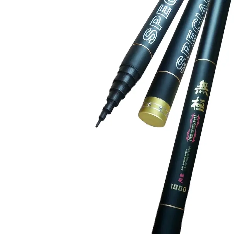 30 Ton Graphite Fishing Rod Set High Quality Durable